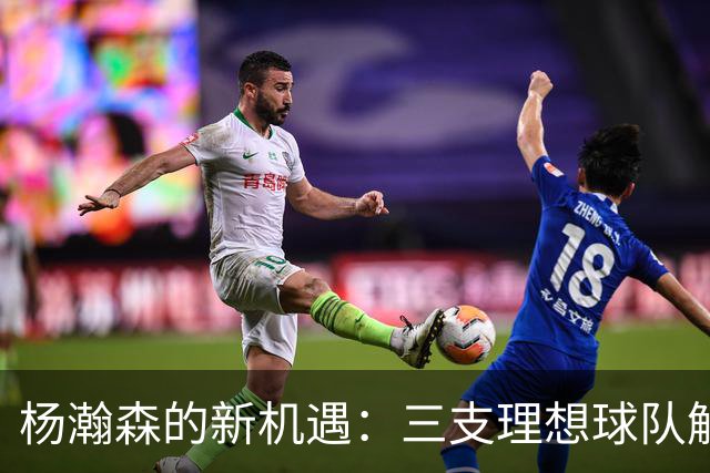 杨瀚森的新机遇：三支理想球队解读